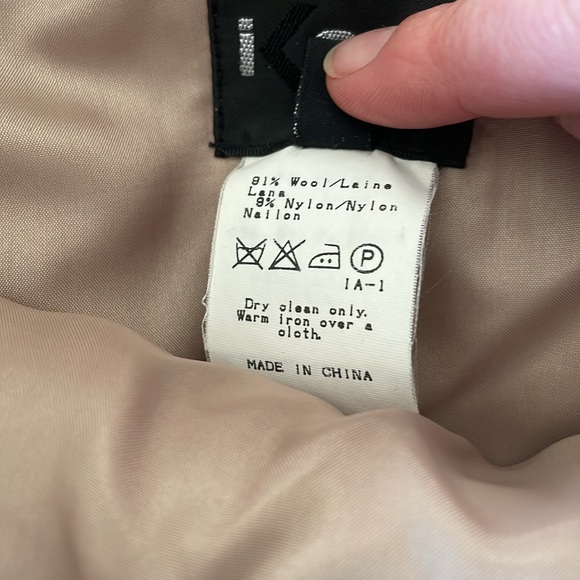 icb Wool Skirt - Picture 7 of 9